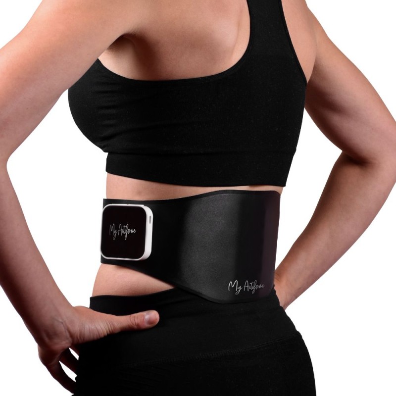 Ceinture délectrostimulation fonction chauffante STIM UP