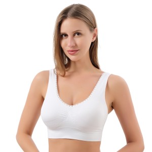 Brassière COMFORT BRA Élégance blanche My Actiforme