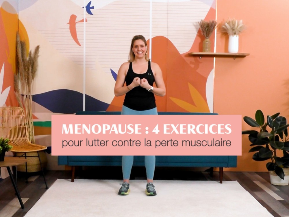 Exercices pour muscler le dessous des bras. - Pause Ménopause